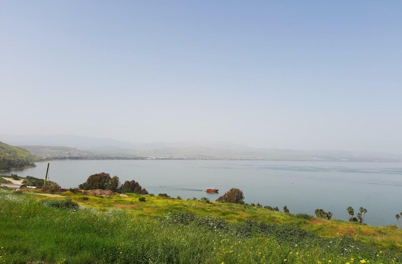 Modern Apartment With Lake View Tiberias Exteriér fotografie